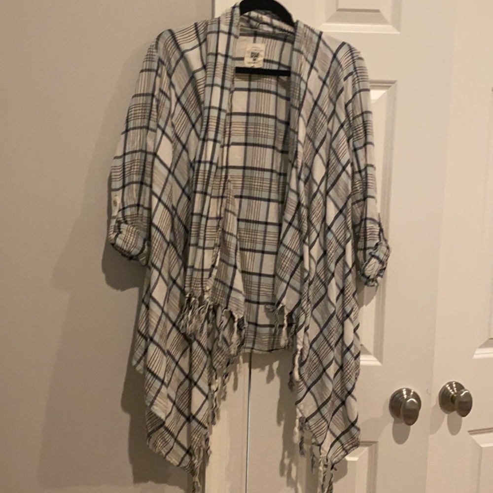 Lightweight casual cardigan